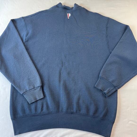 Pro Player Vintage Notre Dame University College Sweatshirt fighting Irish XL - Picture 5 of 6